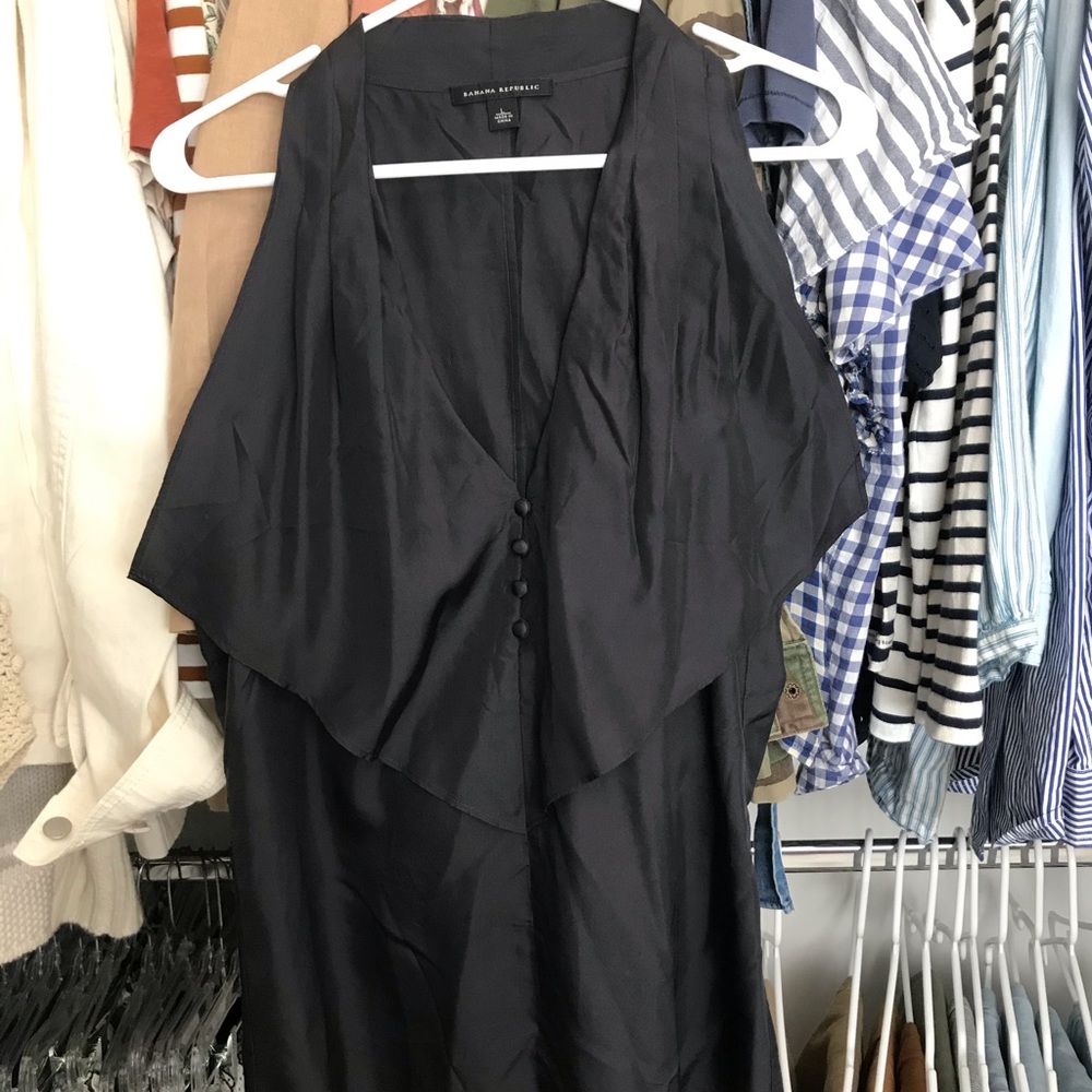 J.crew silk tank